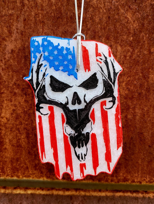 Skull Flag Freshie