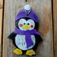 Penguin with Scarf Freshie