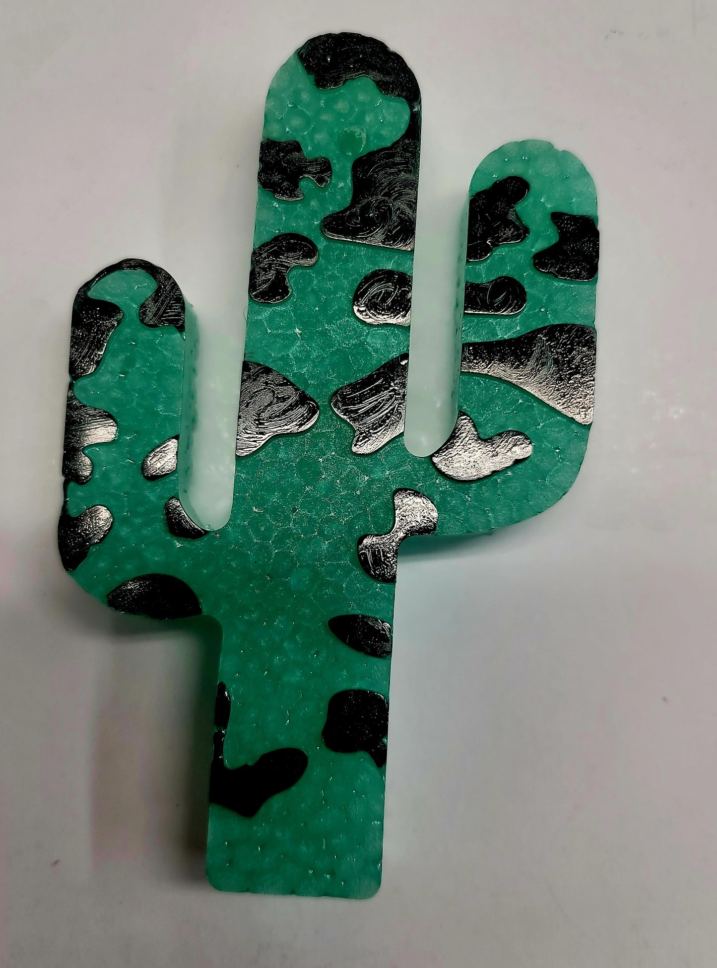 Cow Print Cactus Freshie