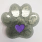 Heart Dog Paw Freshie