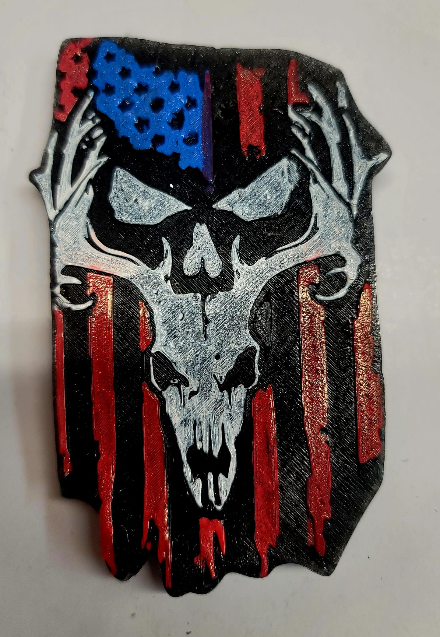 Skull Flag Freshie