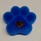 Heart Dog Paw Freshie