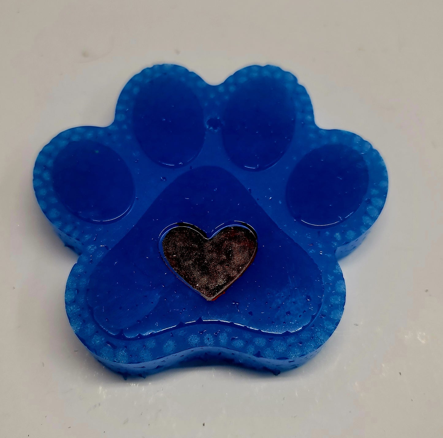 Heart Dog Paw Freshie