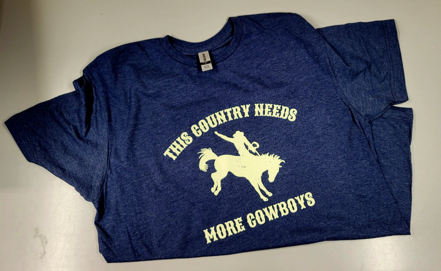 More Cowboys T-shirt