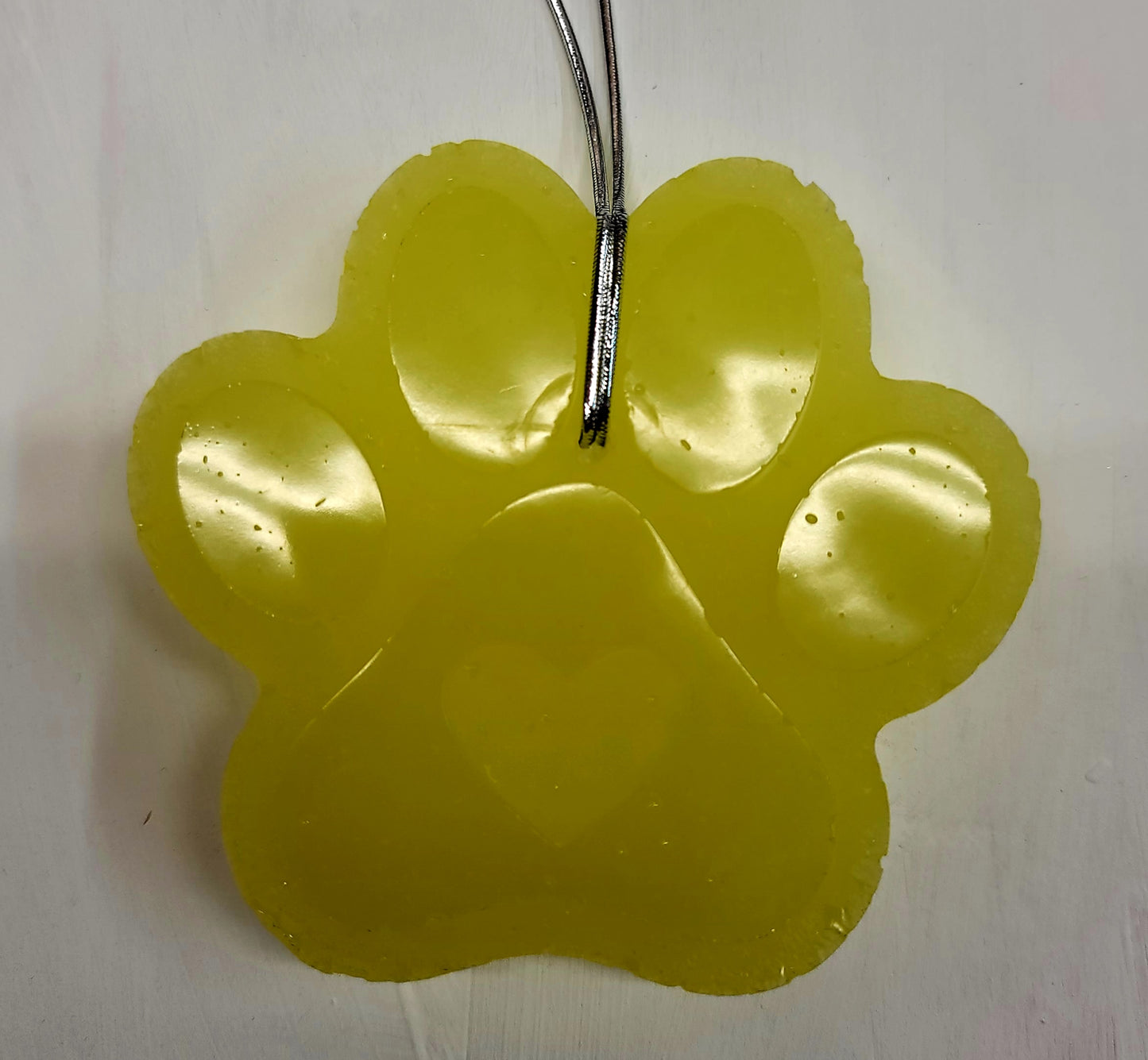 Heart Dog Paw Freshie