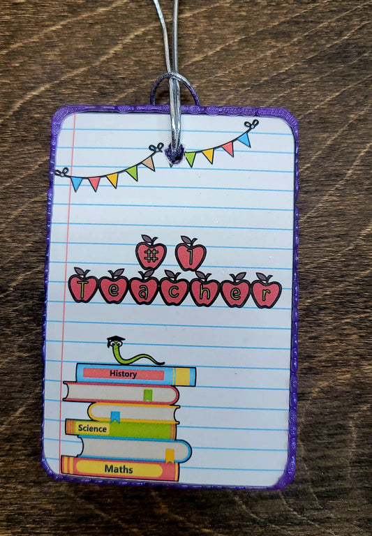 Notebook Freshie