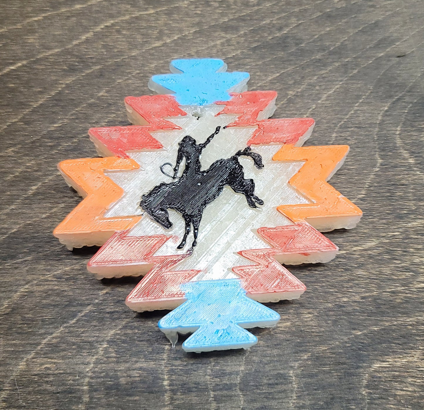 Aztec Saddle Bronc Freshie