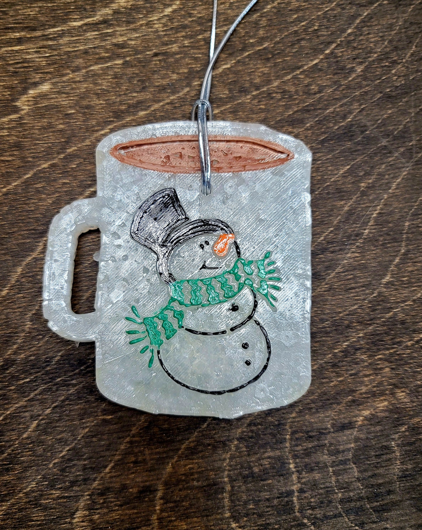 Snowman Mug Freshie