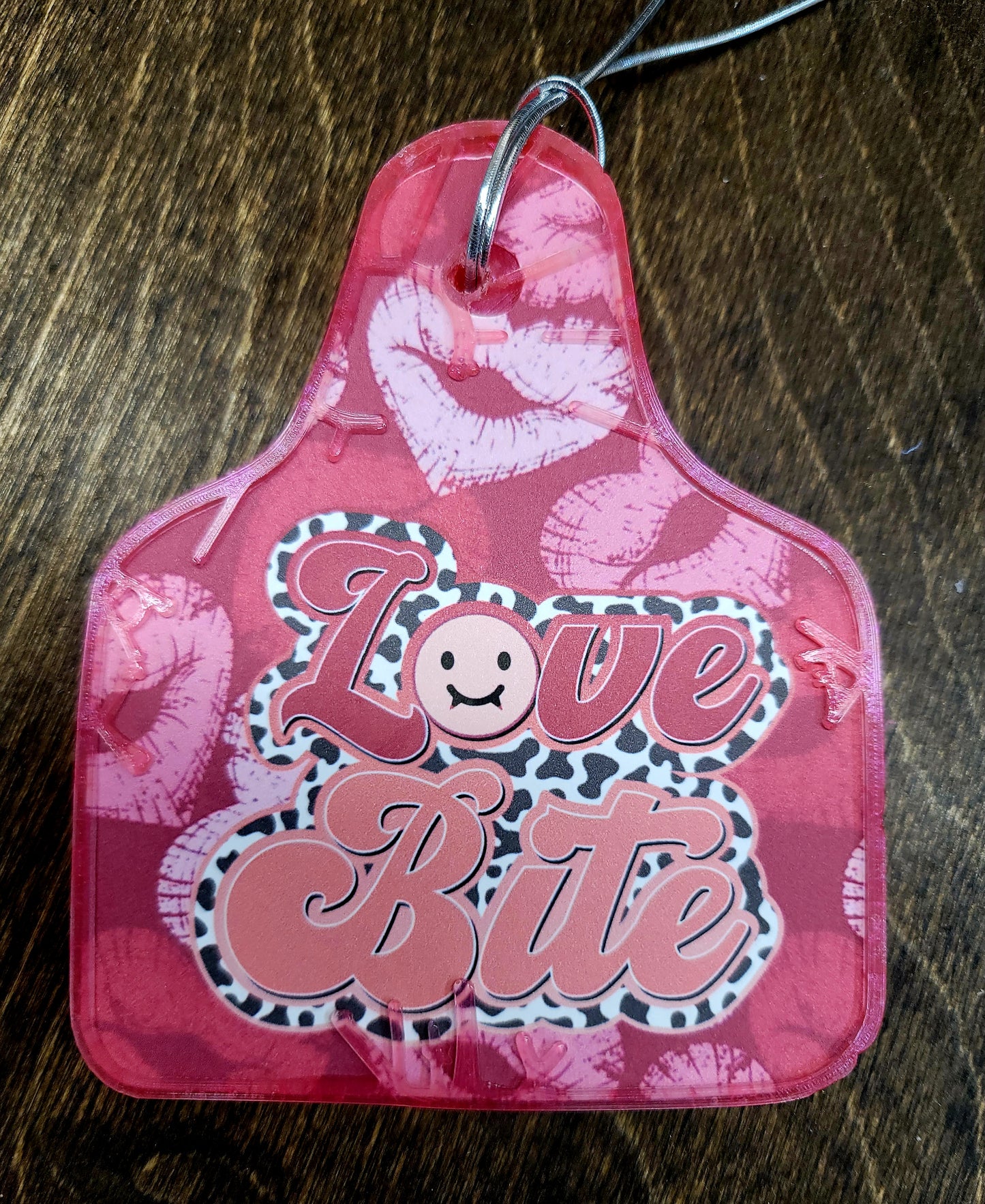 Cow Tag Freshie