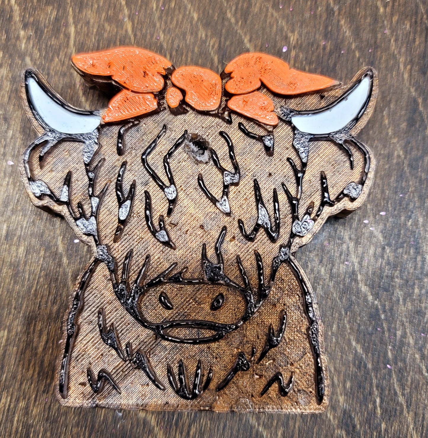 Highland Cow Freshie