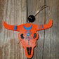 Moon Steer Skull Freshie