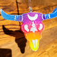 Moon Steer Skull Freshie