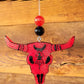 Moon Steer Skull Freshie